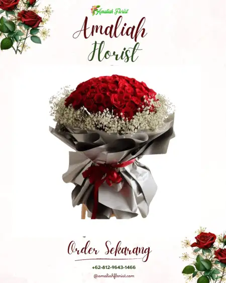 Buket Bunga Sri Mulya