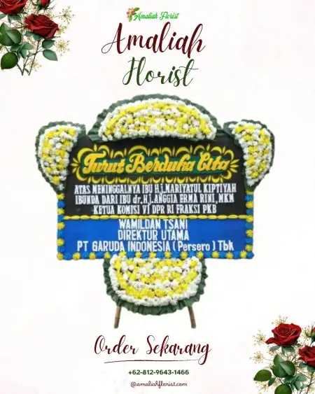 Papan Bunga Duka Sri Mulya